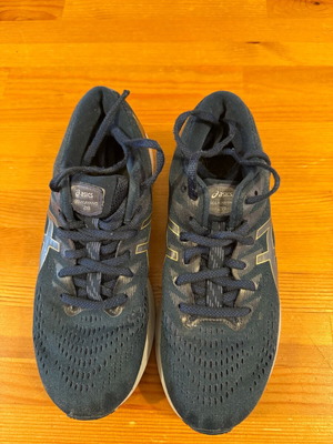 Αθλητικά παπούτσια Asics Gel Kayano 28 μεταχειρισμένα, νούμερο 40, μπλε
