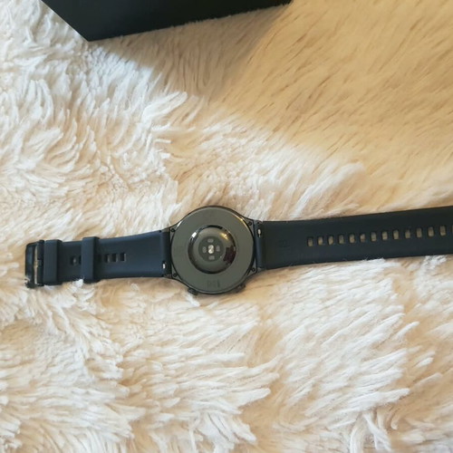 Huawei Watch GT 2 Pro smartwatch, black, titanium frame