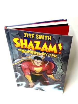 Shazam Monster Society Of Evil Deluxe Edition 2007 σαν καινούργιο