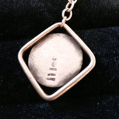 Zolotas 925 silver keychain like new