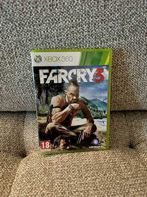 Far Cry 3 Xbox 360 used action shooting game