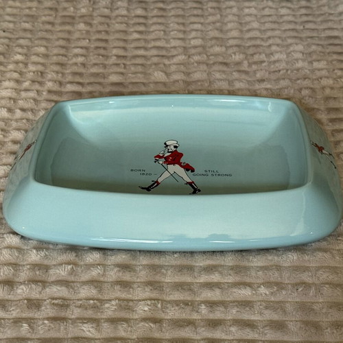 Johnnie Walker Whisky Ashtray like new, big