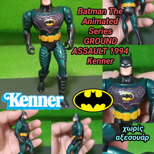 Batman The Animated Series Ground Assault action figure Kenner 1994