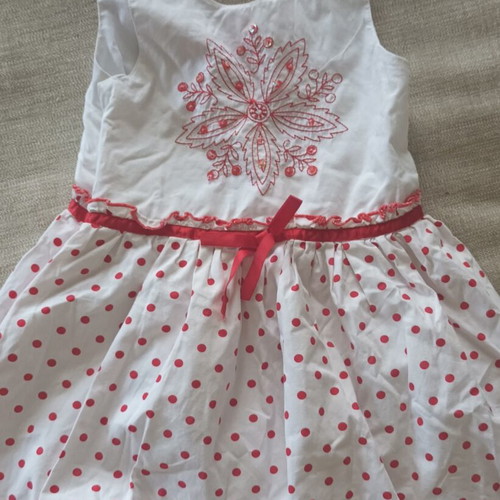 Summer dresses for 2-year-old girl, new, 100% cotton, set of 2