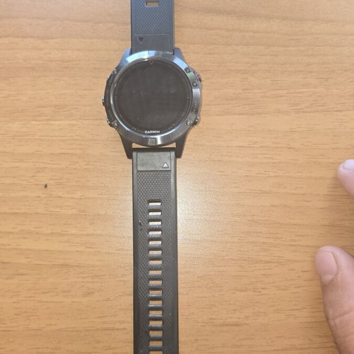 Garmin fenix 5 smartwatch with charger and box