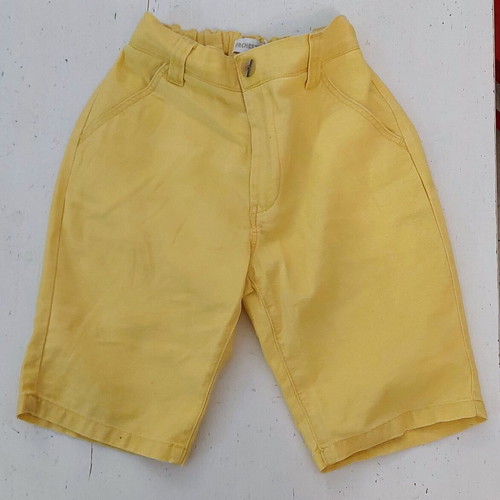 Orchestra kids yellow bermuda shorts new, age 10