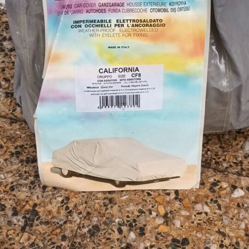 Car cover Renault Megane Scenic - Mitsubishi Space Star like new