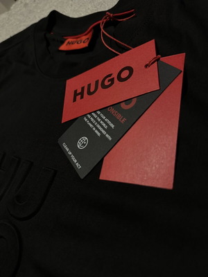Hugo Boss T-shirt καινούργιο, μέγεθος L, μαύρο