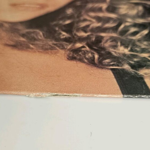 Mariah Carey Vinyl LP used, Greek first press 1990