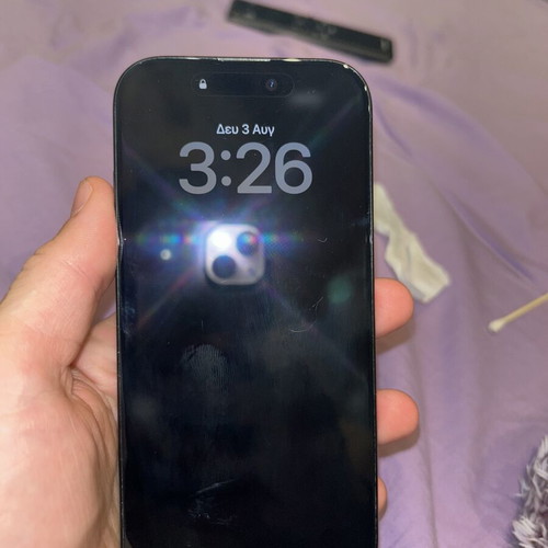 Apple iPhone 16 Pro 128GB smartphone, black