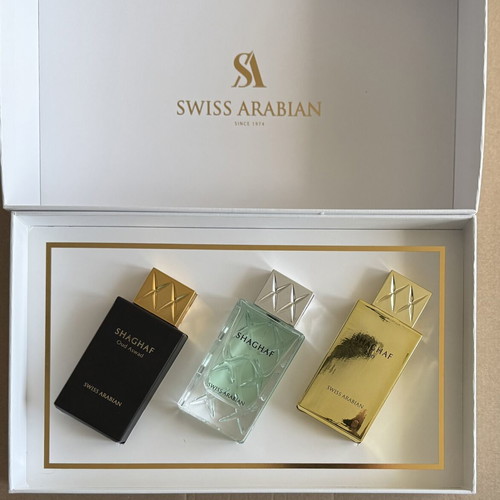 Swiss Arabian Shaghaf Gift Collection 3x75ml EDP new men's perfume