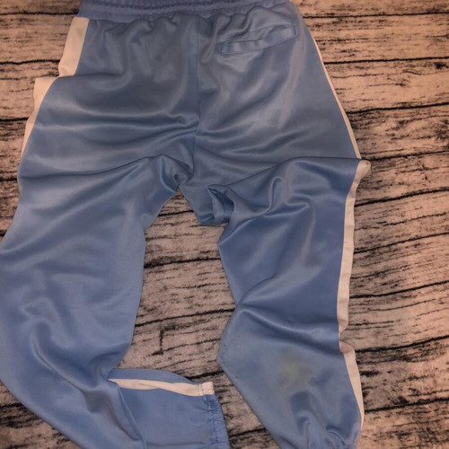 Palm Angels pants baby blue and white size S like new