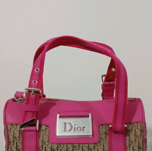 Αυθεντική Christian Dior bowling handbag