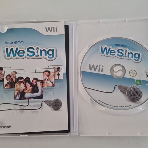 Wii We Sing used game