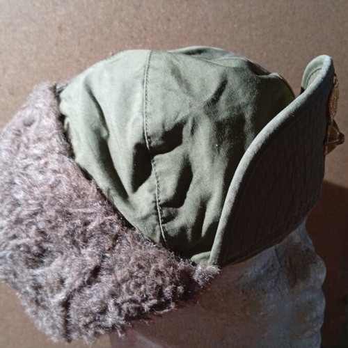 Korean Era Major's Tsokei hat used, collectible