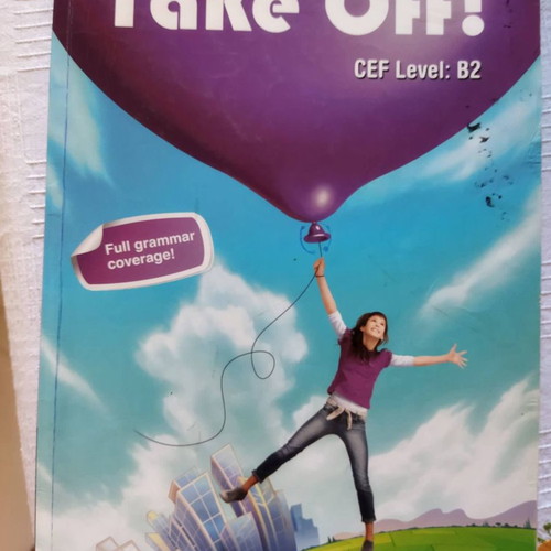 Take Off B2 Student's Book used, Linda Jones, Hillside Press 2013