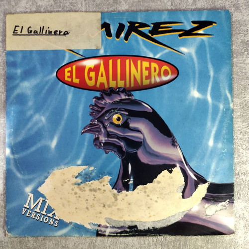 Ramirez El Gallinero 12'' Vinyl Maxi Single used, original pressing