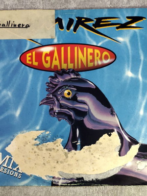 Ramirez El Gallinero 12'' Vinyl Maxi Single used, original pressing