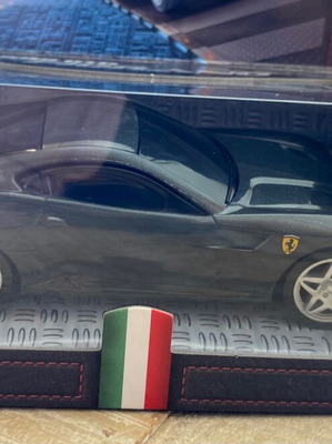 Μινιατούρα αυτοκινητάκι Ferrari 599GTB FIORANO μαύρη καινούργια