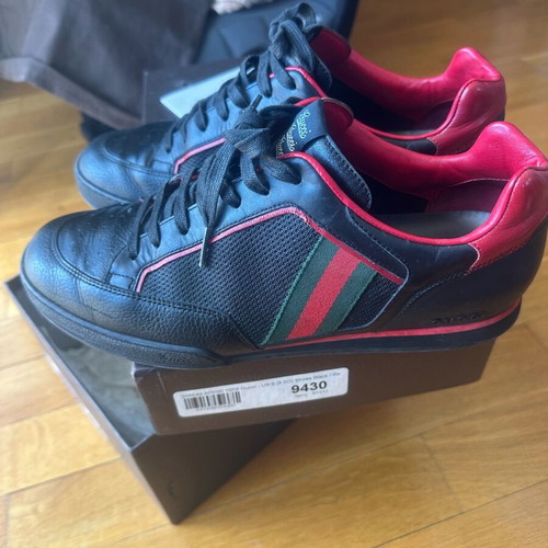 Gucci Tennis 83 sneakers size 42 like new with box and extra laces
