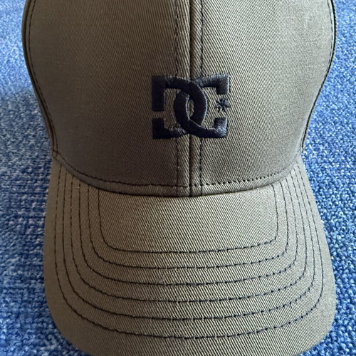 DC Cap Star Snapback cap, green, one size