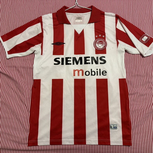 Olympiacos jersey numbered, used with wear