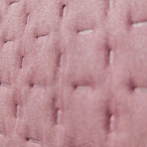 Microsatin Allure solid color quilt set with pillowcases new