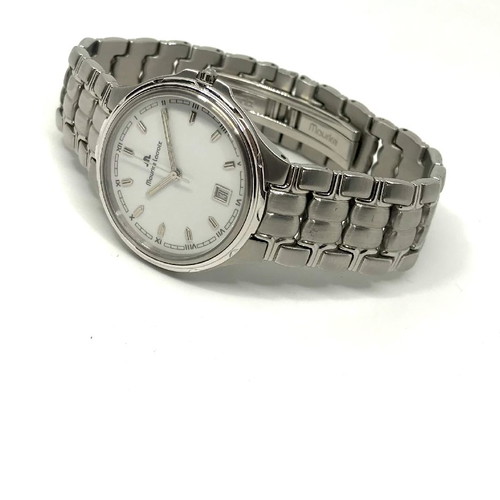 Maurice Lacroix men's watch new stainless steel with sapphire