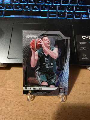 Dejan Tomasevic Euroleague Prizm card like new