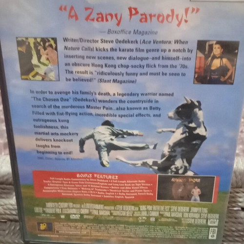 Kung Pow! Enter the Fist DVD used, karate comedy