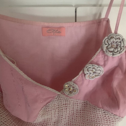 Ella pink summer dress size XL like new