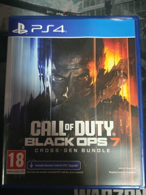 Call of Duty Black Ops 7 PS4 като нов