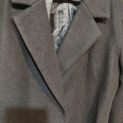 Vila coat new black size L