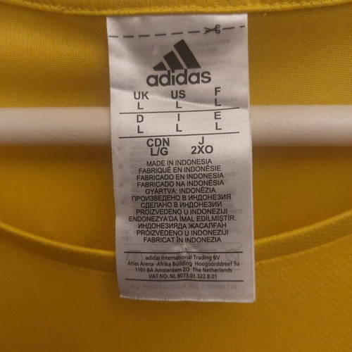 Adidas T-shirt Athens Marathon 2019 size L like new