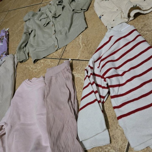 Zara and H&M girls' clothing pack like new