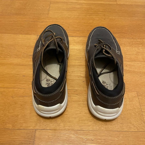 Timberland Sport Blue shoes used, size 40