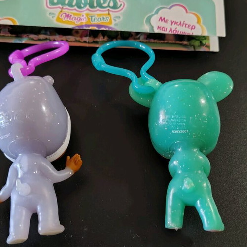 Cry Babies Magic Tears keychain like new, Fantasy series with glitter