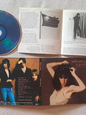 Patti Smith Group Easter CD like new, rock