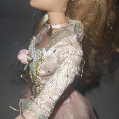 Barbie Princess Annaliese and Prince Dominic with Cat used