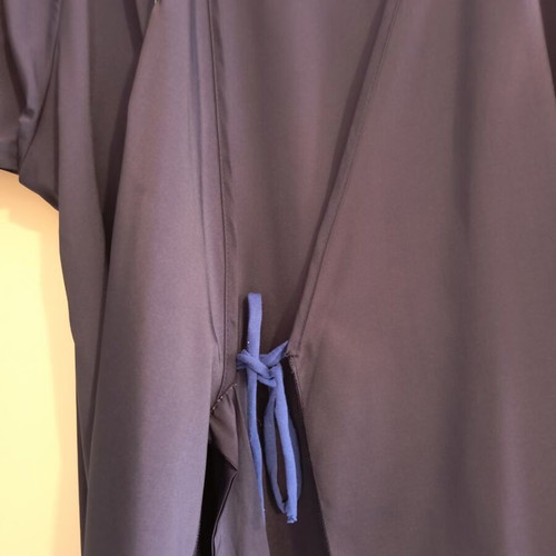 Women's blue robe in good condition
