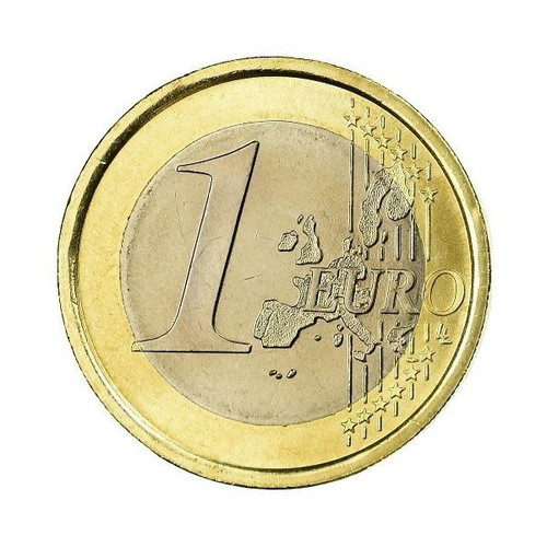 1 Euro Coin Italy 2002 like new