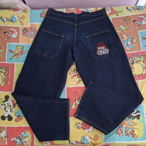 Pure Baggy Jeans like new, size 34-35, blue