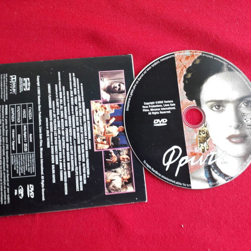 Frida DVD like new with Greek subtitles