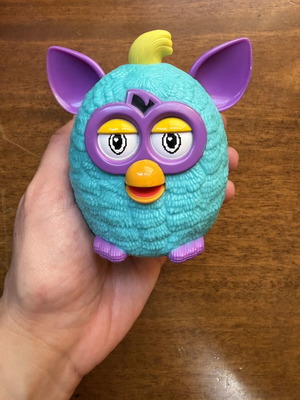 McDonald’s Happy Meal Furby Hasbro 2014 figure used