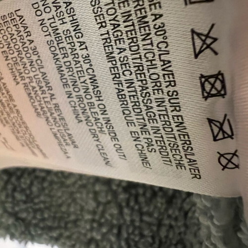 Baby jacket used for 12 months with hood