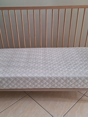 Παιδικό στρώμα Grecostrom 120x60 cm αχρησιμοποίητο, μοντέλο Ορφέας