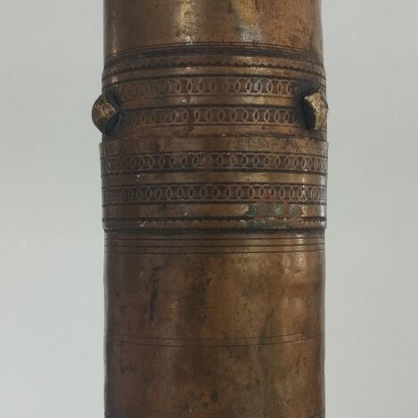 Authentic Ottoman Traditional Copper Coffee Grinder