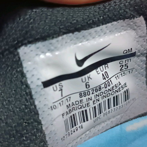 Nike SB sneakers used black size 40