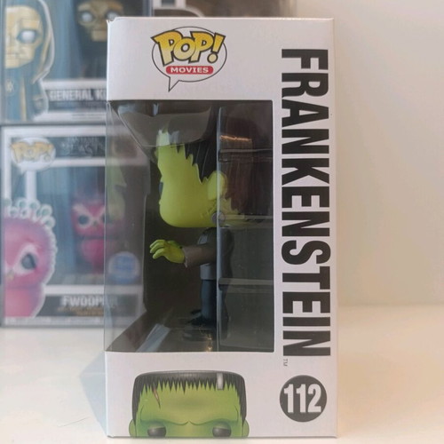 Frankenstein 112 Funko Pop like new
