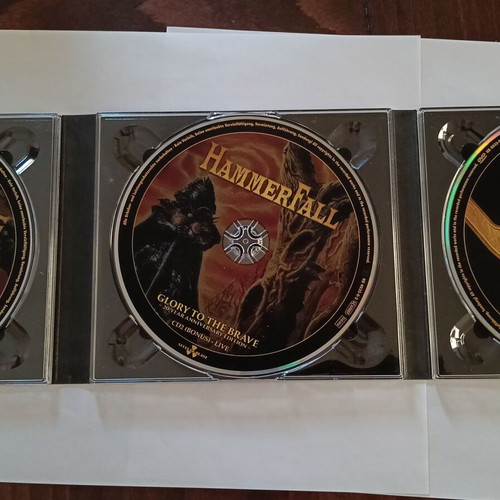HammerFall Glory To The Brave and Dimmu Borgir Abrahadabra box set
